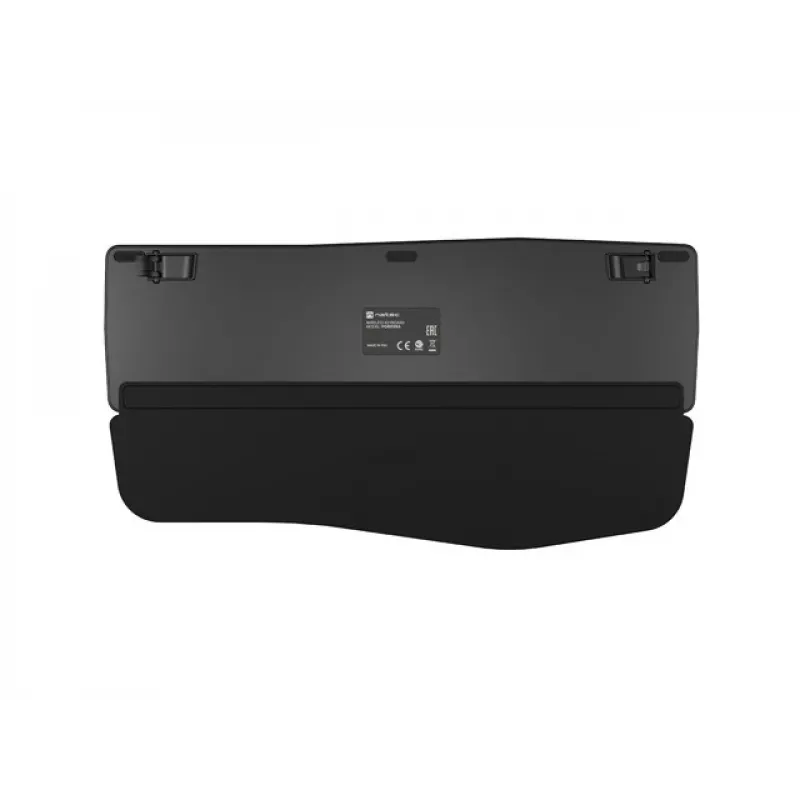 NATEC PORIFERA klávesnica Home/Office Bluetooth QWERTY US International čierna