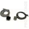 Kábel Datalogic CAB-434 RS232 PWR 9P samica špirálový