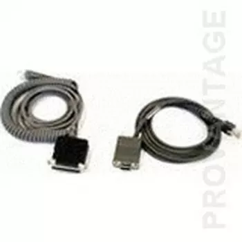 Kábel Datalogic CAB-434 RS232 PWR 9P samica špirálový