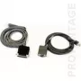 Kábel Datalogic CAB-434 RS232 PWR 9P samica špirálový