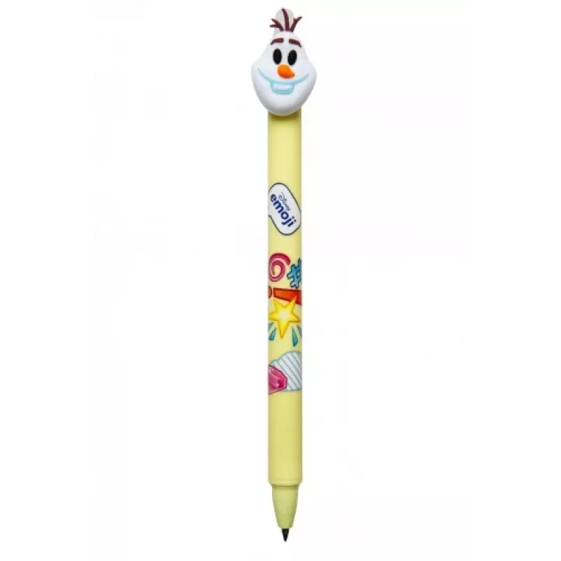 Vysúvací vymazateľný pero Colorino Disney Emoji Frozen