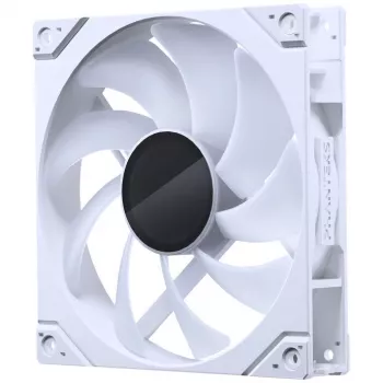 PHANTEKS M25 Gen2 140 mm PWM D-RGB skriňový ventilátor, balenie 3 ks, biela
