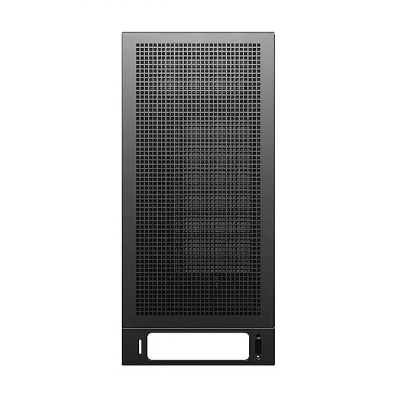 PC skriňa DeepCool CH170 PLUS Tower čierna – micro-ATX/mini-ITX, tvrdené sklo, USB-C, napájací zdroj hore