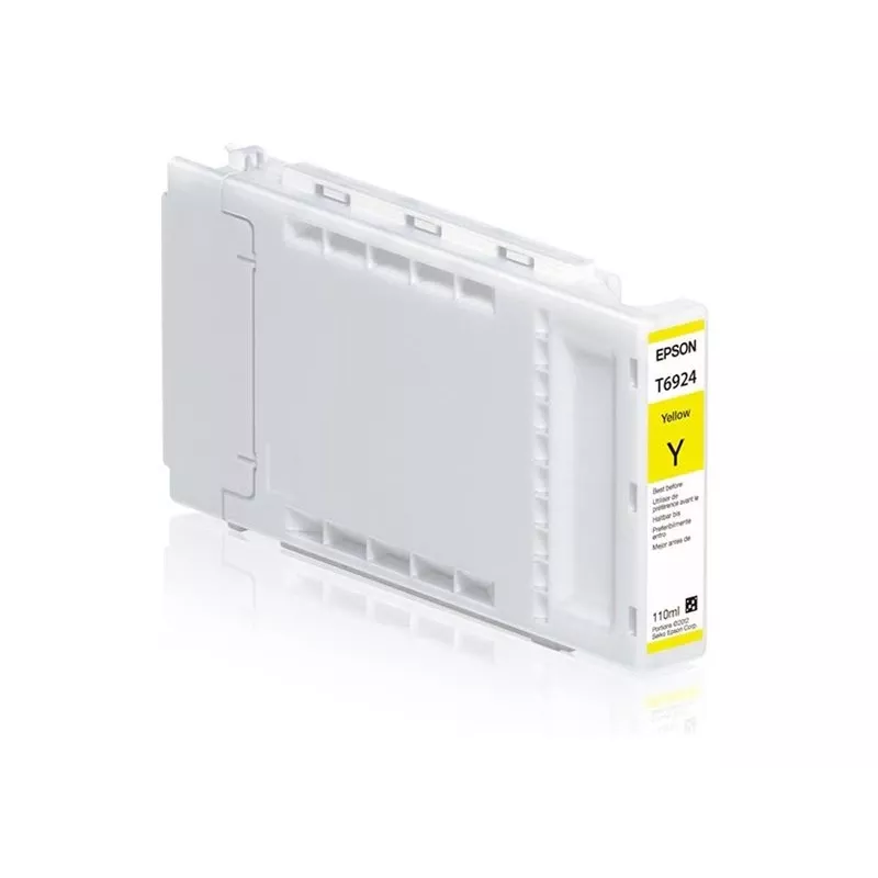Epson T692400 (C13T69240N) žltá atramentová kazeta, 110 ml, originálna