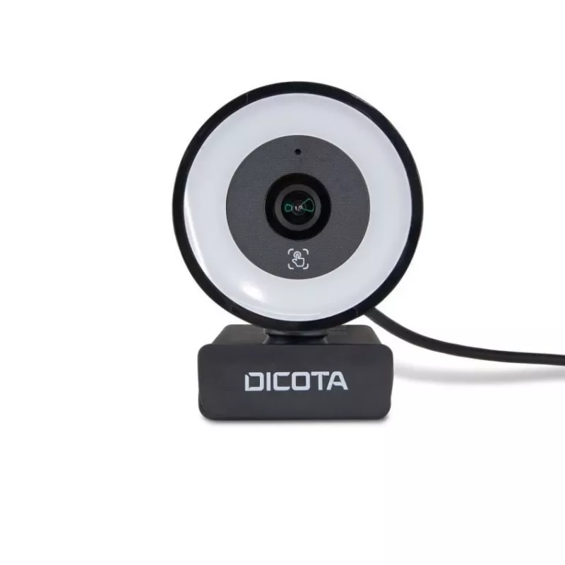 Webkamera DICOTA D32066 5 MP 2592 x 1944 pixelov USB 2.0 čierna