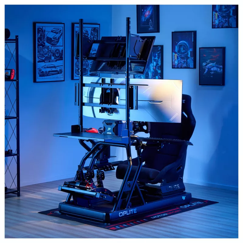 Oplite Monitor Stand R8 Single čierny retail (OP-R8-SMSB)