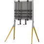 One for All WM 7482 - 81,3 cm (32 inch) - 177,8 cm (70 inch) - 50 kg - 200 x 100 mm - 400 x 400 mm - sivá - drevo