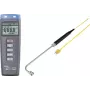 VOLTCRAFT K102 + TP 206 teplomer -200 až +1370 °C sonda typu K