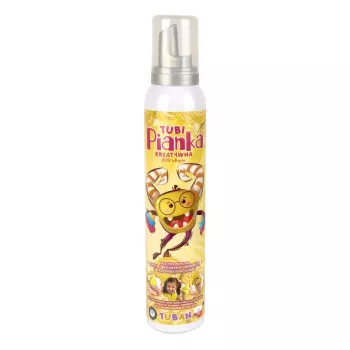 Hračka do kúpeľa Tuban TUBI FOAM žltá 200 ml