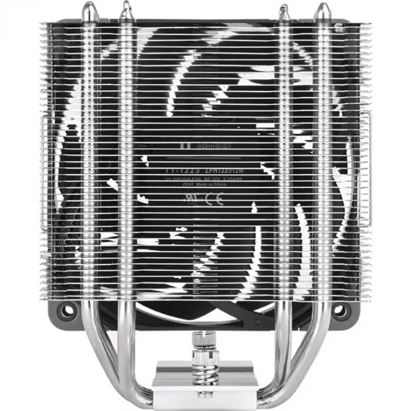 Vzduchový chladič Thermaltake UX400 12 cm čierny strieborný 700–1800 ot/min