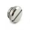 XSPC G1/4 inch vonkajší závit zátka V2 — balenie 10 ks, chróm