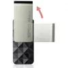 Silicon Power Blaze B30 SP016GBUF3B30V1K USB kľúč, 16 GB, USB 3.0, čierny