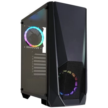 Xilence Xilent Blast X505.ARGB skriňa na herný PC, RGB ATX Midi-Tower, čierna (XG141)