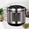 Multicooker Maestro MR-793 5 l, 900 W, nehrdzavejúca oceľ/čierna, 42 automatických programov, 40–160 °C