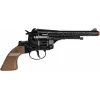 Pulio Metal Cowboy Revolver Gonher — hračkársky kovový revolver na zápalky model 155122/6