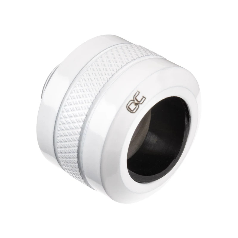 Alphacool Eiszapfen PRO 17484 spojka pre HardTube 16 mm G1/4, biela, 6 ks