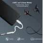 Adaptérový kábel helos USB 3.1 Type-C na 3,5 mm, model 288381, strieborný