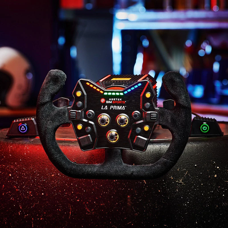 Asetek SimSports GT Rim - Open D, semiš