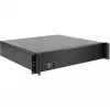 Inter-Tech 2U-K-240L 2U rackmount skriňa servera pre Micro-ATX, čierna