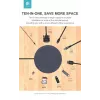 Devia UFO USB-C hub 10v1 s bezdrôtovou nabíjačkou, sivý