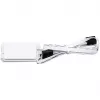 120 mm ventilátor do skrine Lian Li 12RTLLCD1W1W ARGB Wireless LCD biely