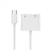 Kábel adaptér Gembird A-CM-3.5FP-01 — CDLA USB Type-C na 4-pólový 3,5 mm
