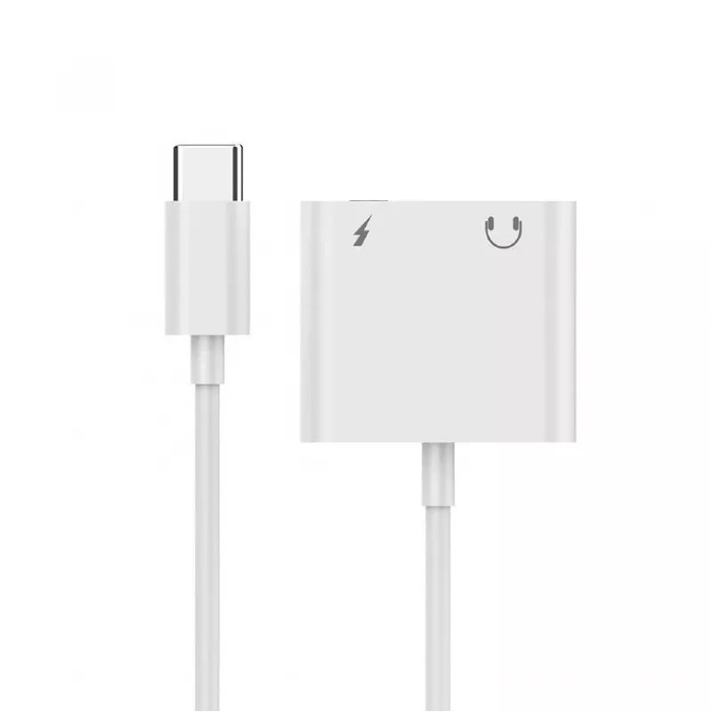 Kábel adaptér Gembird A-CM-3.5FP-01 — CDLA USB Type-C na 4-pólový 3,5 mm
