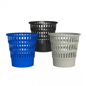 AD Class odpadkový kôš MESH čierny