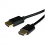 ROLINE HDMI High Speed kábel s Ethernetom Slim ST-ST čierny 1.5 m 11.04 - kábel - digitálny/display/video