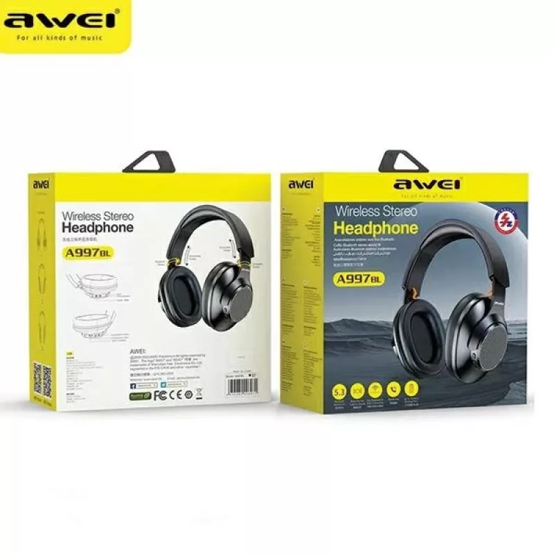 Bluetooth slúchadlá Awei A997BL