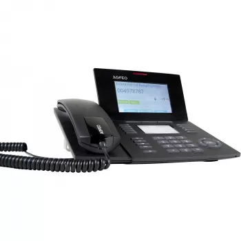 IP telefón AGFEO ST 56 čierny LCD