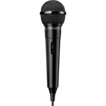 Audio-Technica AudioT ATR1100x dynamický mikrofón čierny | jednosmerný