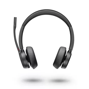 Headset HP POLY 218476-02 – káblový a bezdrôtový USB Type-A, Bluetooth, dosah 50 m, nabíjacia stanica, čierna, 162 g