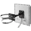 2,4GHz/5GHz 6 dBi 60° patch anténa 4-port RP-TNC self ID