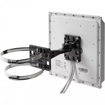 2,4GHz/5GHz 6 dBi 60° patch anténa 4-port RP-TNC self ID