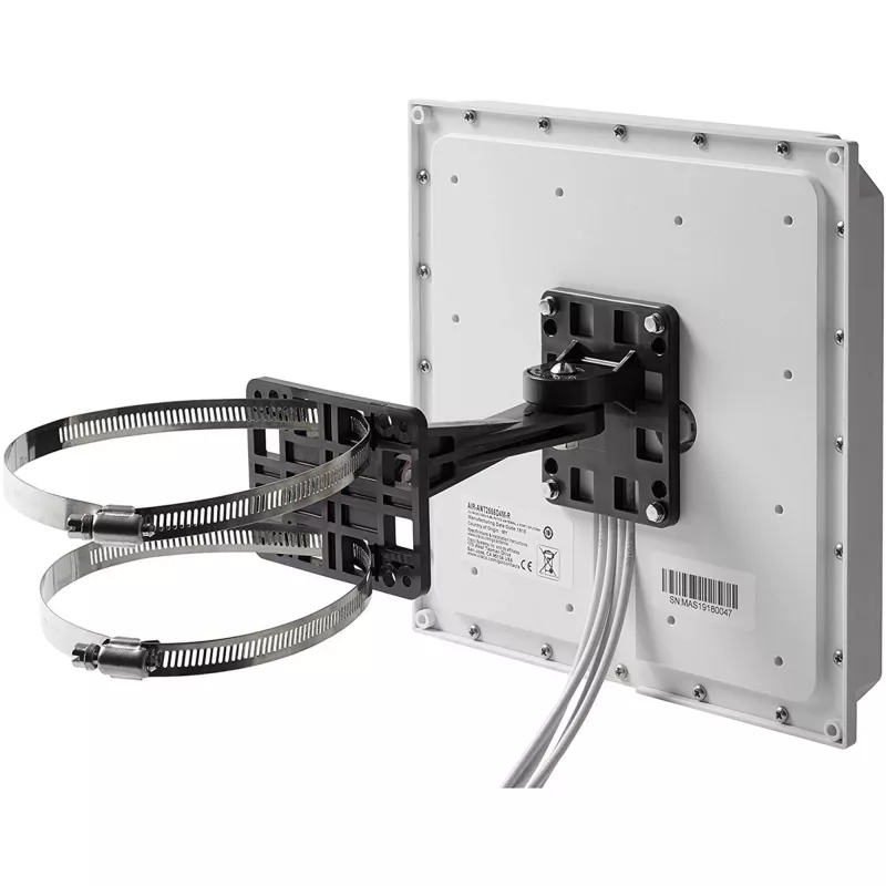 2,4GHz/5GHz 6 dBi 60° patch anténa 4-port RP-TNC self ID
