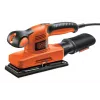 Black & Decker KA320EKA-QS orbitálna brúska 240 W, oranžová