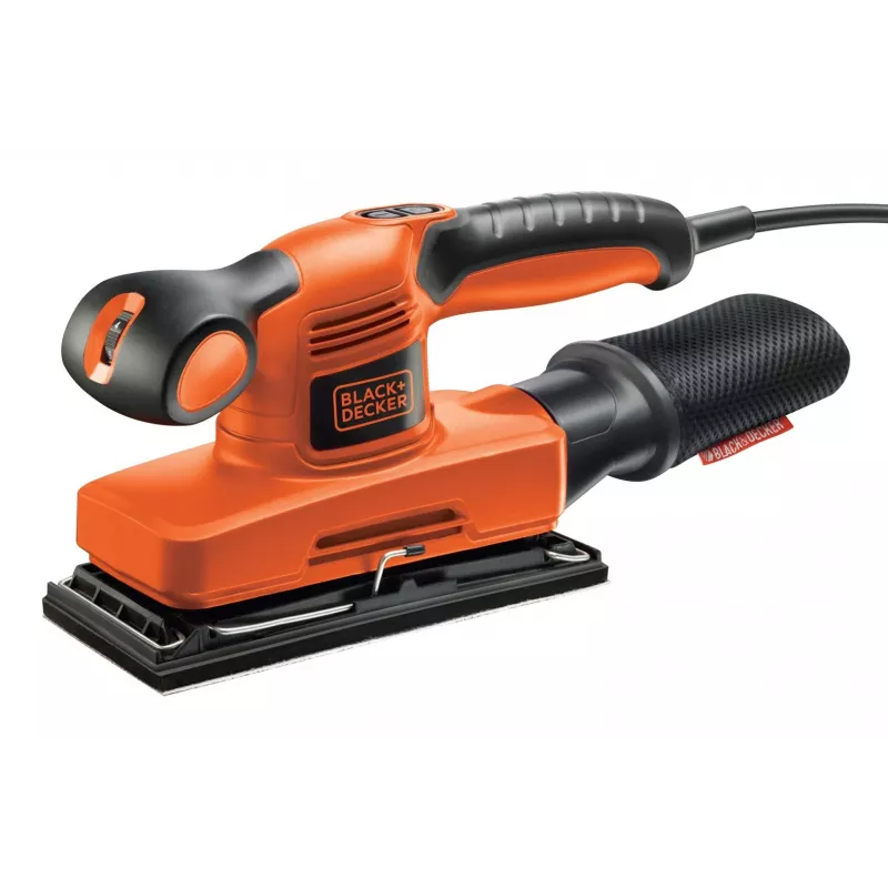Black & Decker KA320EKA-QS orbitálna brúska 240 W, oranžová