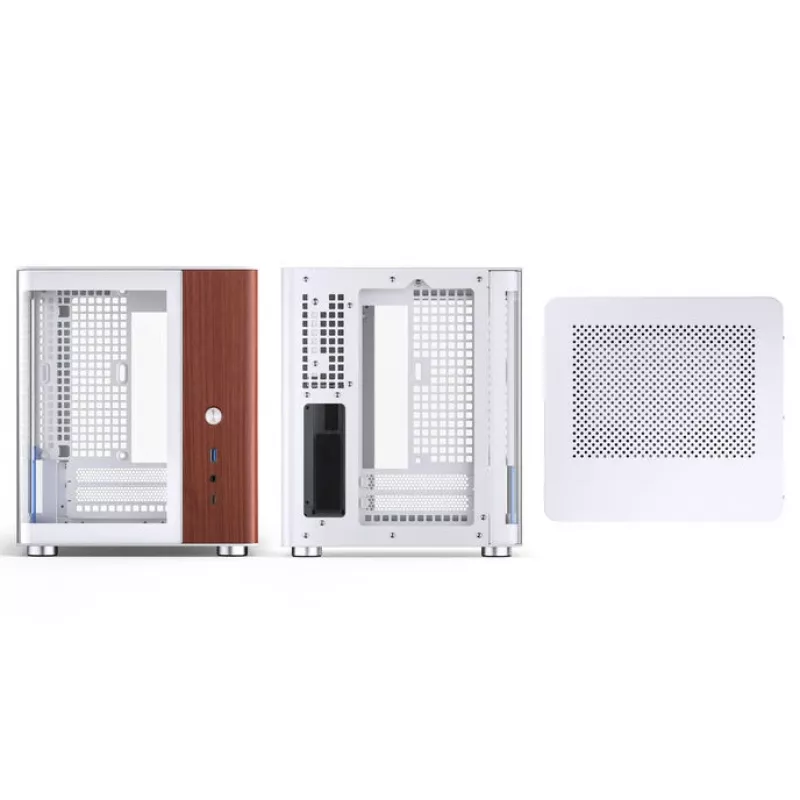 Jonsbo TK-0 skriňa, Mini-Tower, Mini-ITX, sklo,