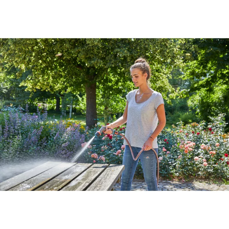 Čistiaca striekacia pištoľ Comfort ecoPulse, striekacia pištoľ sivá/oranžová
