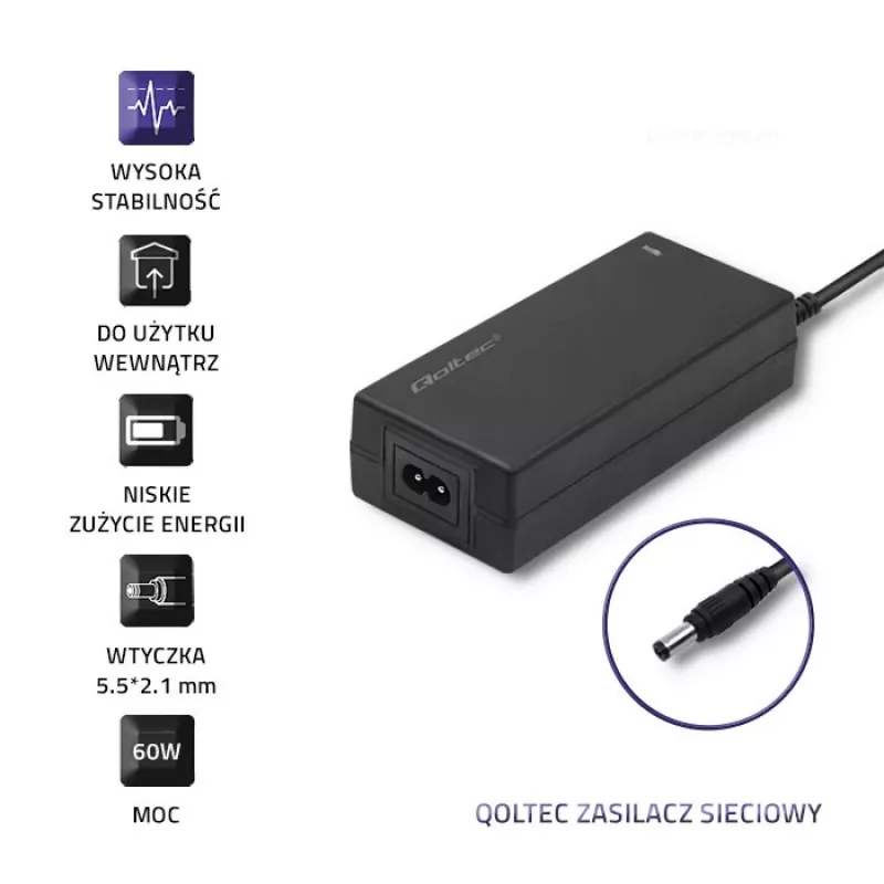 Napájací zdroj Qoltec 50796