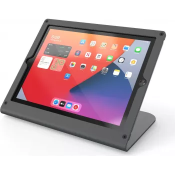 HECKLER stojan, iPad, čiernosivý bez otočného stolíka (H600X-BG)