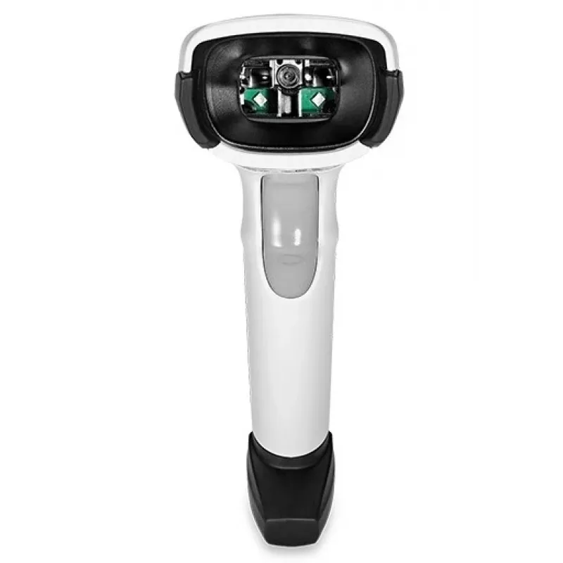 Zebra DS2208 ručný čítač čiarových kódov 1D/2D LED čierna, biela