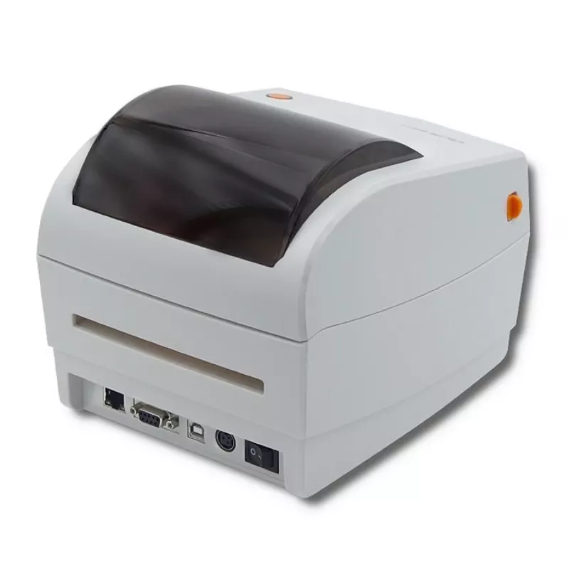 Qoltec 50243 tlačiareň etikiet LTP-0243 | termo | vysoká rýchlosť | 203 dpi | USB | LAN