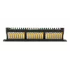 Extralink CAT6 STP V2 | patch panel | 24 portov