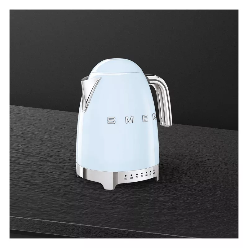 SMEG kanvica 50s Style KLF04PBEU, pastelovomodrá