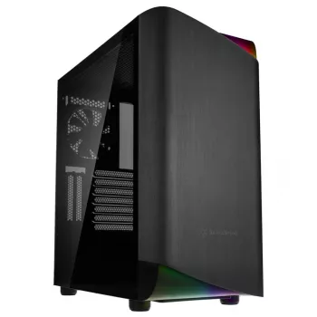 SilverStone Seta A1 Midi-Tower, temperované sklo - čierna