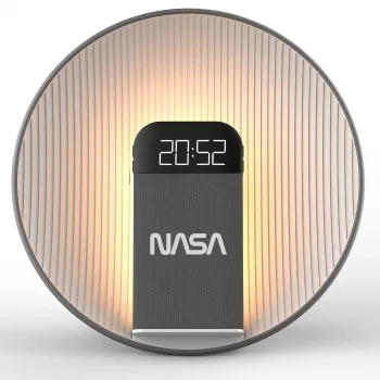 NASA SPC600 Bluetooth reproduktor/budík/bezdrôtová nabíjačka