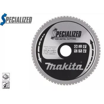 Makita špeciálny kotúč na pílu 18,5 cm 1 kus