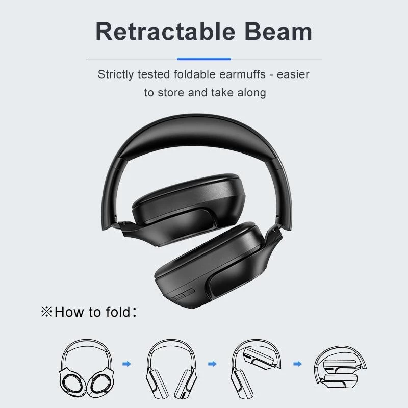 Bluetooth slúchadlá Awei A770BL